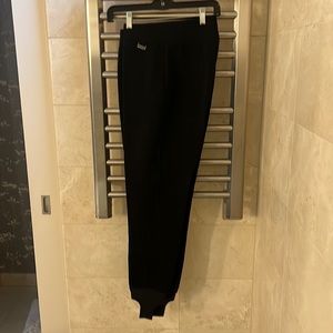 Edelweiss black stretch ski pants